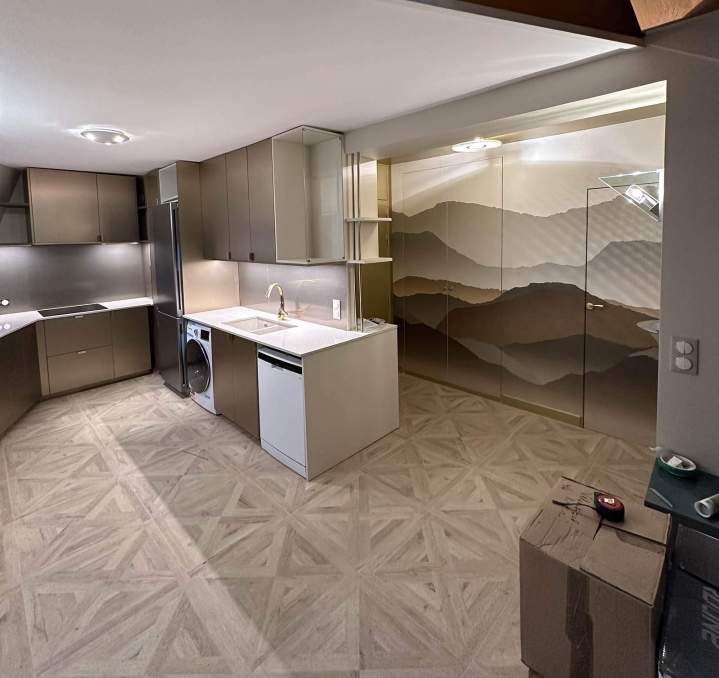 Rénovation de cuisine Paris 17