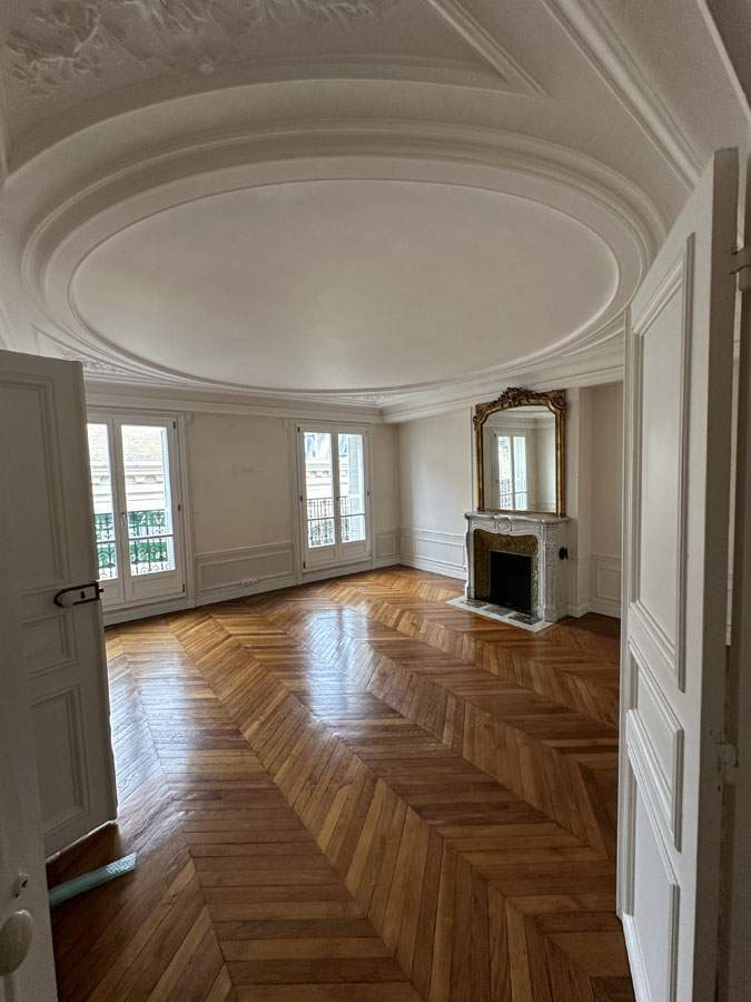 Installation de parquet Paris 16