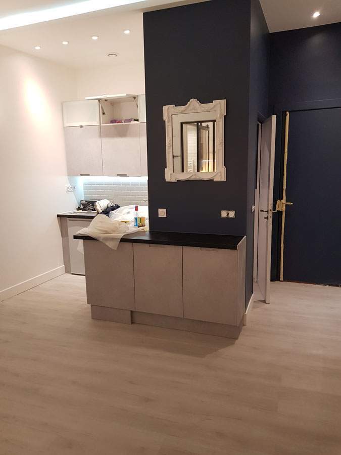 Réaménagement de cuisine Paris 16