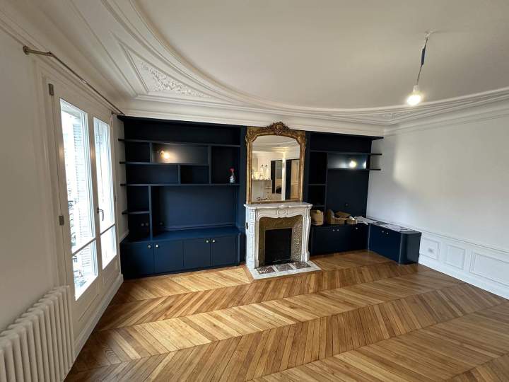 Pose et rénovation de parquet Paris 17