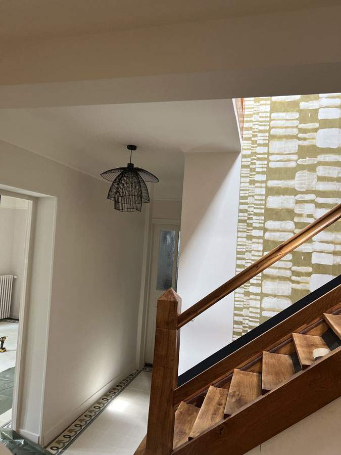 Travaux de rénovation intérieure Paris 16