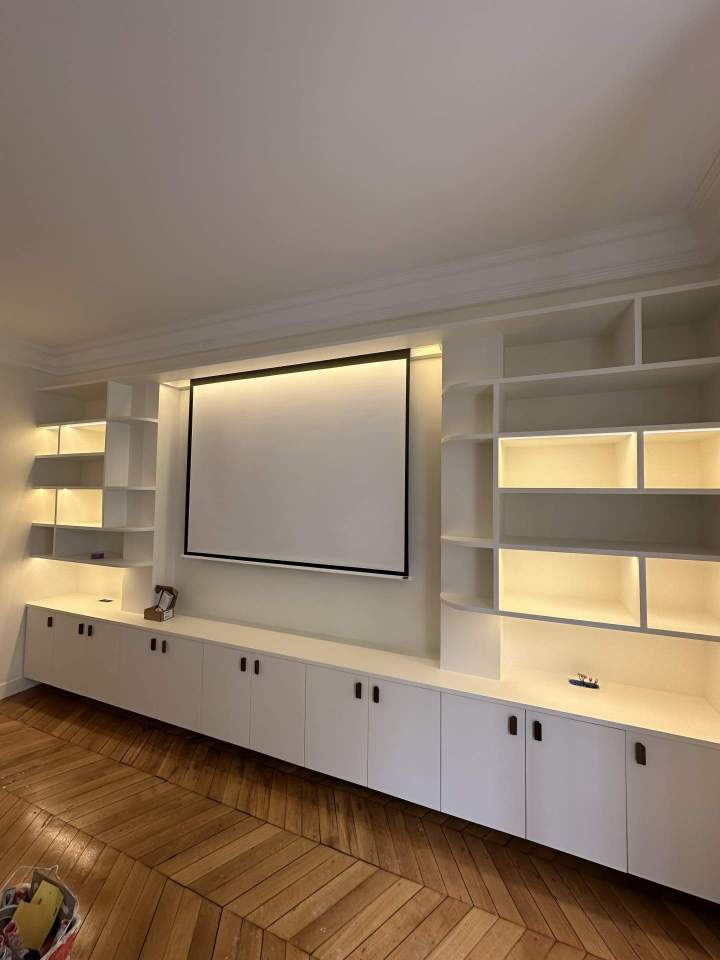 Travaux de rénovation intérieure Paris 16