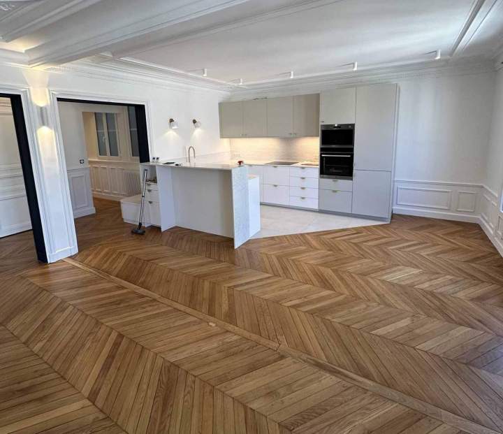 Installation de parquet Paris 17